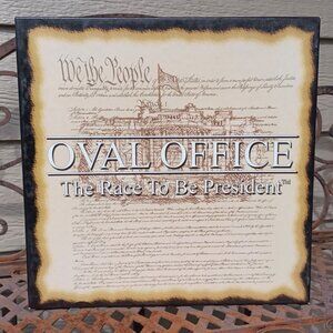 Oval Office:  The Race to be President board game